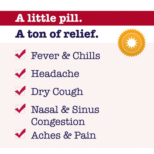 Buckley's - Cold & Sinus 24H Liquid Gels - 12 Daytime + 12 Nighttime - supplementary product image 3