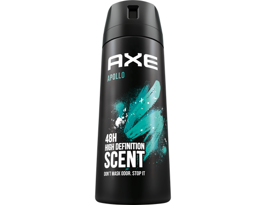 Axe Apollo Deodorant Body Spray, Sage & Cedarwood – 113g
