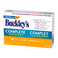 Buckley's - Complete Daytime Plus Mucus Relief - 24 Liquid Gels - current product packaging
