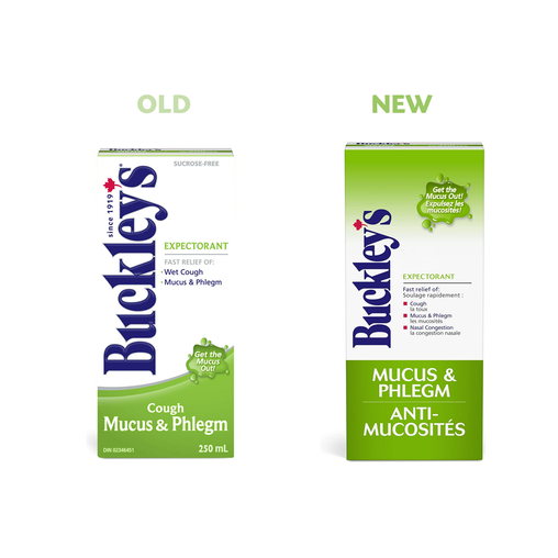 Buckley's - Mucus & Phlegm Relief Syrup - 250 mL - supplementary product image 2