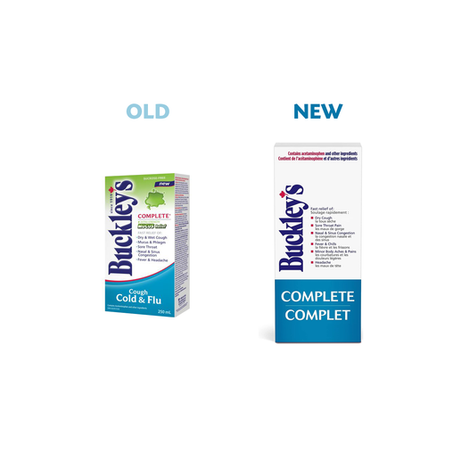 Buckley's - Complete Mucus Relief Cough, Cold & Flu Syrup - 250 mL - supplementary product image 2