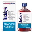 Buckley's - Complete Mucus Relief Cough, Cold & Flu Syrup - 250 mL - current product packaging