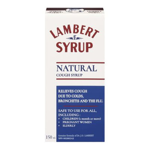 Lambert Syrup Cough Syrup – 120ml