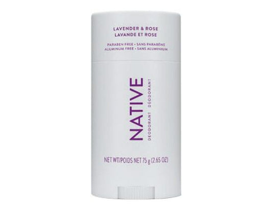 Native Deodorant Lavender & Rose, 75g
