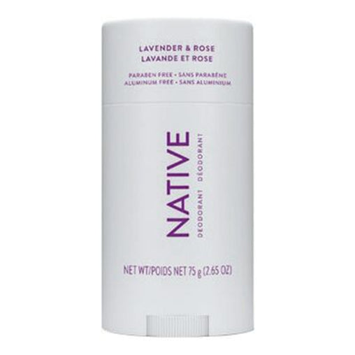Native Deodorant Lavender & Rose, 75g