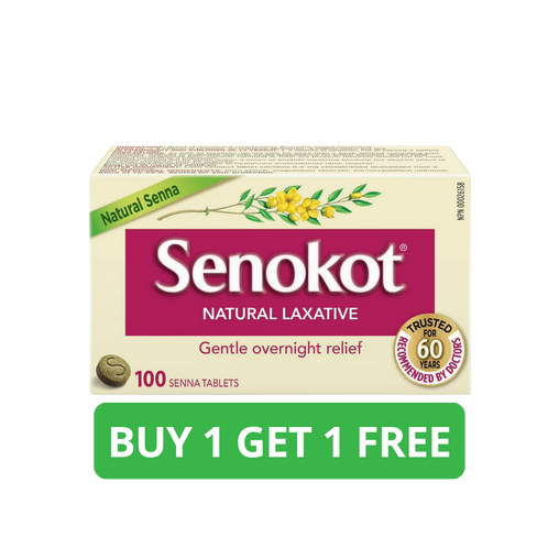 Senokot Natural Laxative – 100 Tablets