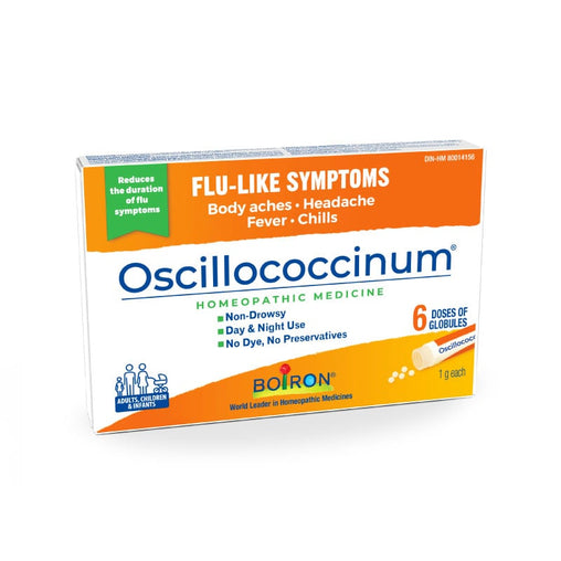Boiron Oscillococcinum 1 g, 12 Count