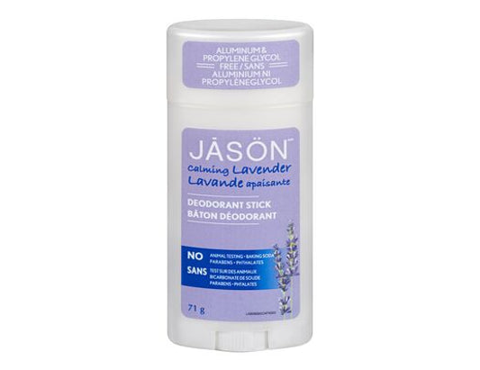 Jason Calming Lavender Deodorant Stick, 71 g