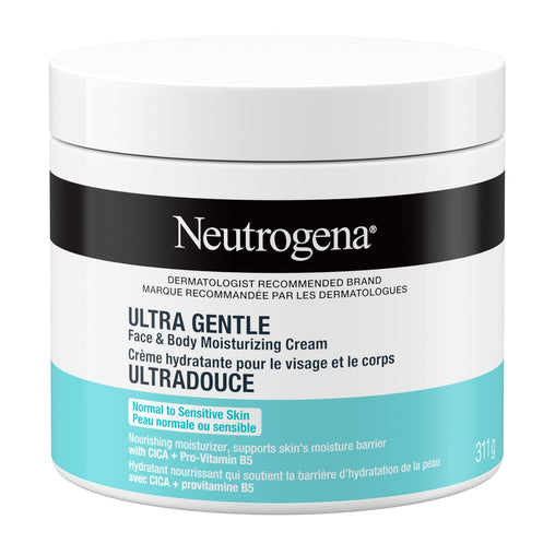 Neutrogena Ultra Gentle Daily Moisturizer - 311 g product packaging