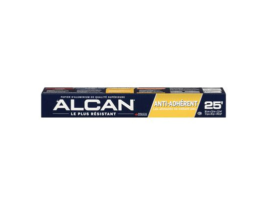 Alcan Aluminum Foil - 30.48 m x 30.48 cm