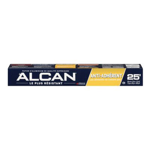 Alcan Aluminum Foil - 30.48 m x 30.48 cm