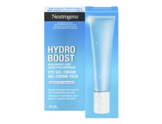 Neutrogena Hydro Boost Gel Cream Eye, 15 mL