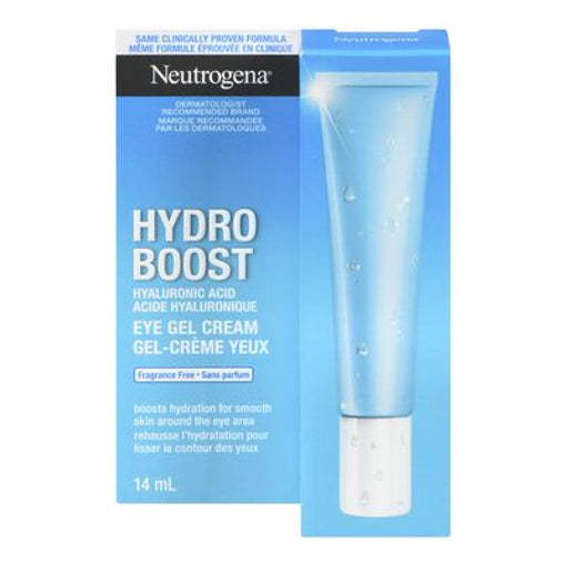 Neutrogena Hydro Boost Gel Cream Eye, 15 mL