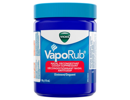 Vicks VapoRub Ointment - 100 g product packaging