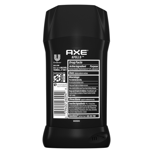 Axe Apollo Antiperspirant, Sage & Cedarwood – 76g
