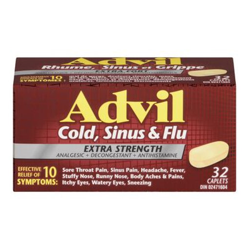 Advil Cold, Sinus & Flu ES 32 Capsules