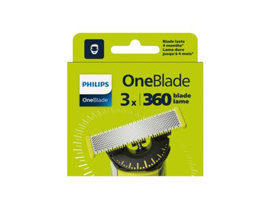 Philips OneBlade 360 Flex Blades – 3 ct