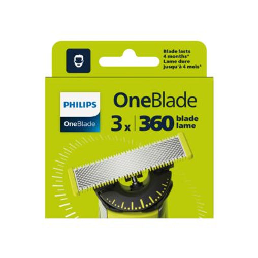 Philips OneBlade 360 Flex Blades – 3 ct