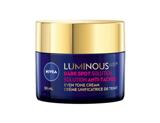 Nivea Luminous630 Dark Spot Solution Even Tone Cream, 50 mL