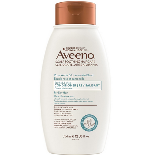 Aveeno Rose Water & Chamomile Blend Conditioner, 354 mL