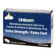 Unisom Extra Strength 50 mg Tablets, 20 ct
