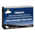 Unisom Extra Strength 50 mg Tablets, 20 ct