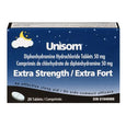 Unisom Extra Strength 50 mg Tablets, 20 ct