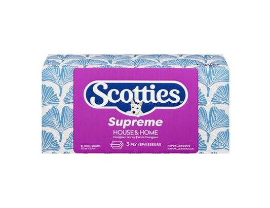 Scotties Facial Tissues - 120 Count
