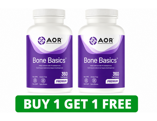 AOR Bone Basics - 360 Capsules (2-Pack, Total: 720 Capsules)