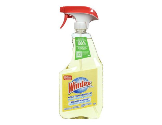Windex Multi-Surface Antibacterial Disinfectant Cleaner - 765ml