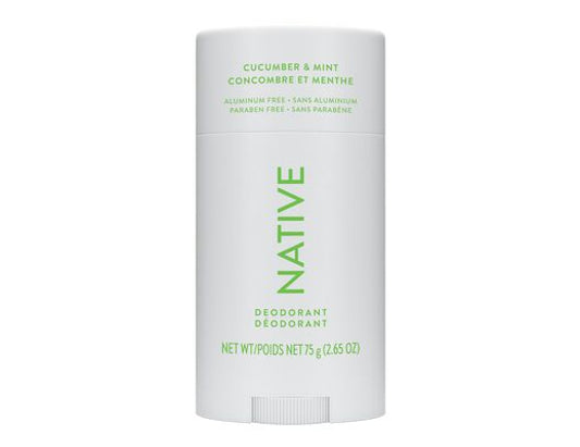 Native Deodorant Cucumber & Mint, 75 g