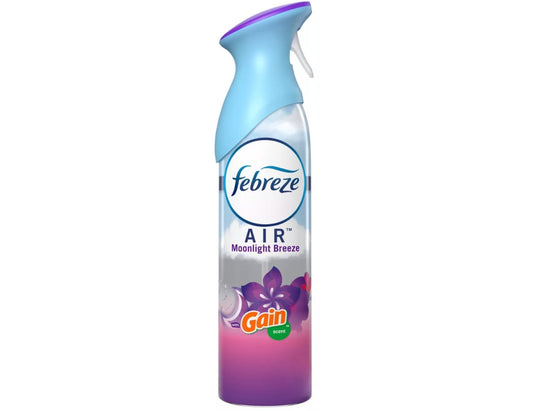 Febreze Odor-Fighting Air Freshener with Gain Moonlight Breeze Scent - 8.8 oz