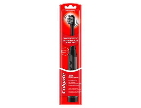 Colgate Optic White Adult Battery Toothbrush Soft - 1 Count product image