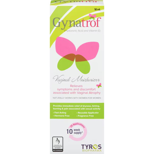 Gynatrof Natural Vaginal Moisturizer, 50 mL