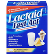 Lactaid Fast Act Ultra Strength Vanilla Twist Chewable Tablets, 40 ct