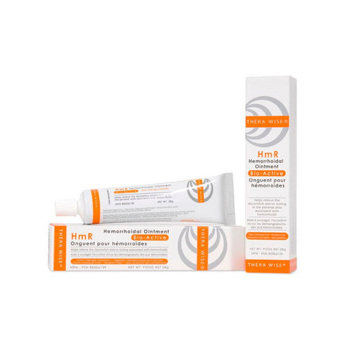 TheraWise HmR Natural Hemorrhoidal Ointment 28 g current packaging