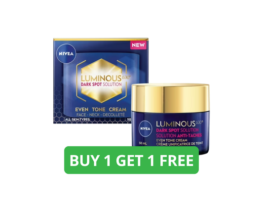 Nivea Luminous630 Dark Spot Solution Even Tone Cream, 50 mL