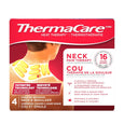 ThermaCare Advanced Neck and Shoulder HeatWraps - 4 Count product packaging