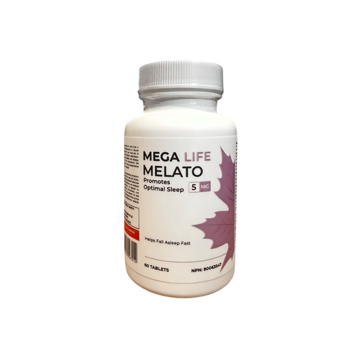 Mega Life Melato 5 mg Tablets, 60 Count