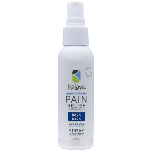 Kalaya Cooling Extra Strength Pain Relief Spray, 60ml