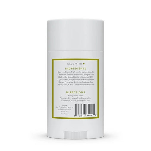 Native Deodorant Bergamot & Pine, 75g