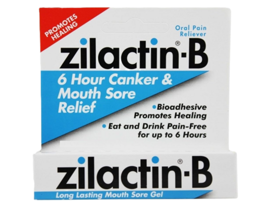 Zilactin-B Benzocaine Gel 6g