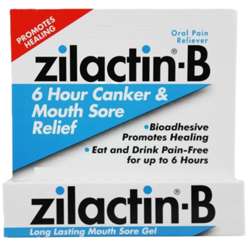 Zilactin-B Benzocaine Gel 6g