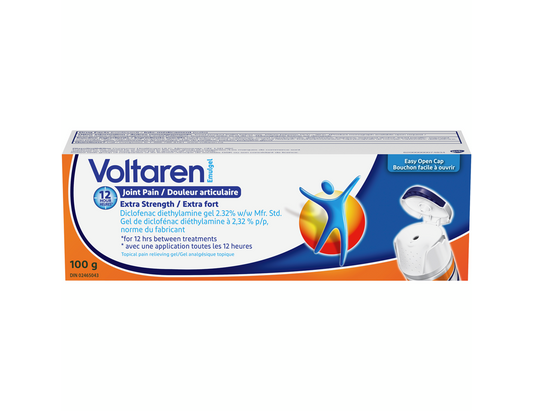 Voltaren Emulgel Joint Pain Extra Strength Gel, 100g