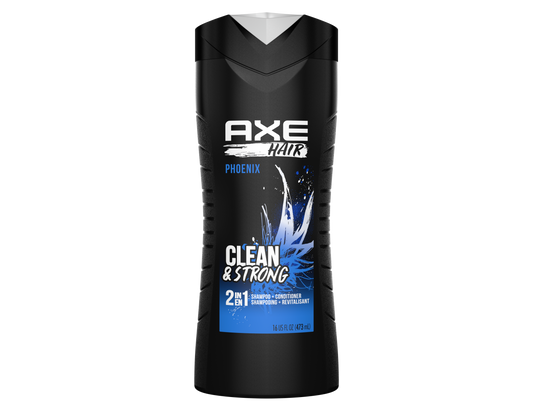Axe Phoenix 2-in-1 Shampoo + Conditioner - 473 mL