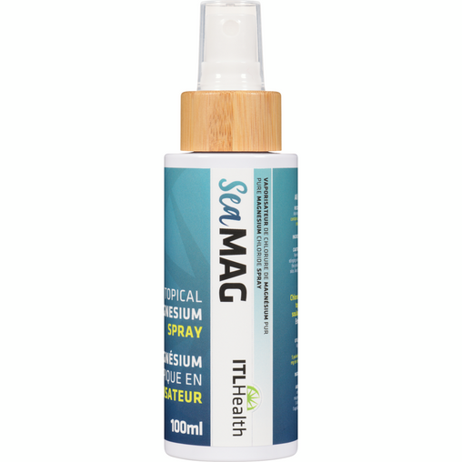ITL Health SeaMAG Spray Topical Pure Magnesium, 100 mL