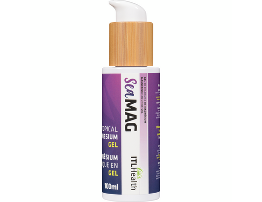 ITL Health SeaMAG Topical Magnesium Chloride Gel, 100 mL