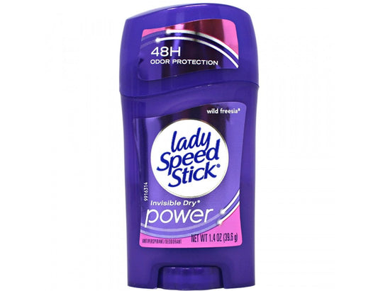 Lady Speed Stick Invisible Dry Power Deodorant, 39.6g