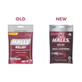 Halls - Relief Mentho-Lyptus Lozenges, Black Cherry - 25 Lozenges - supplementary product image 2
