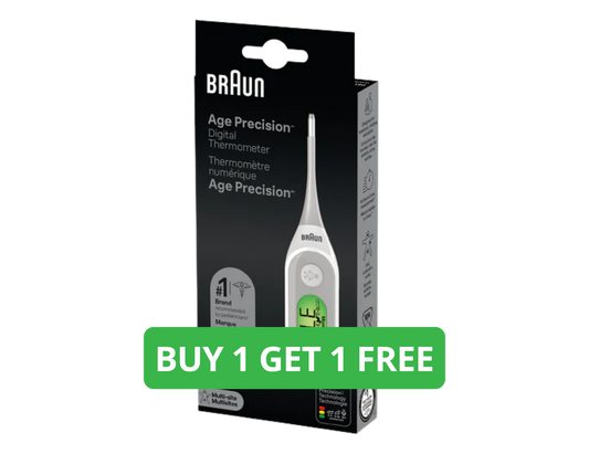 Braun AgePrecision Digital Thermometer – 1 ct